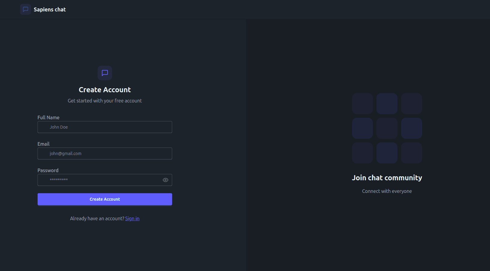 Real Time Chat Application